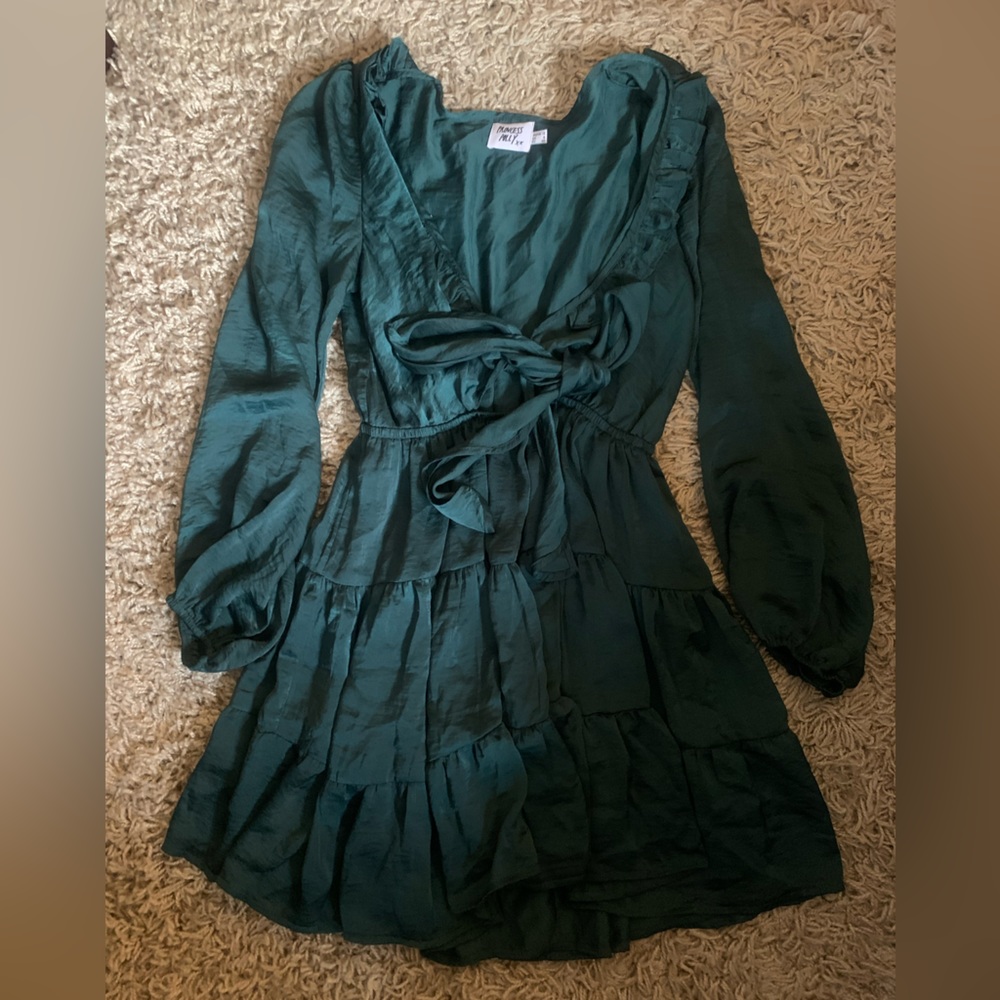 Princess Polly lLong Sleeve Dress